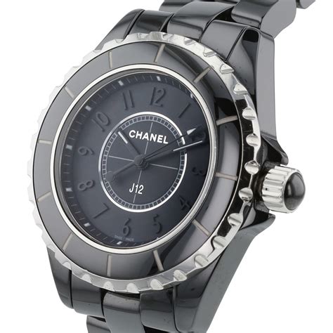 pre owned Chanel j12 watch